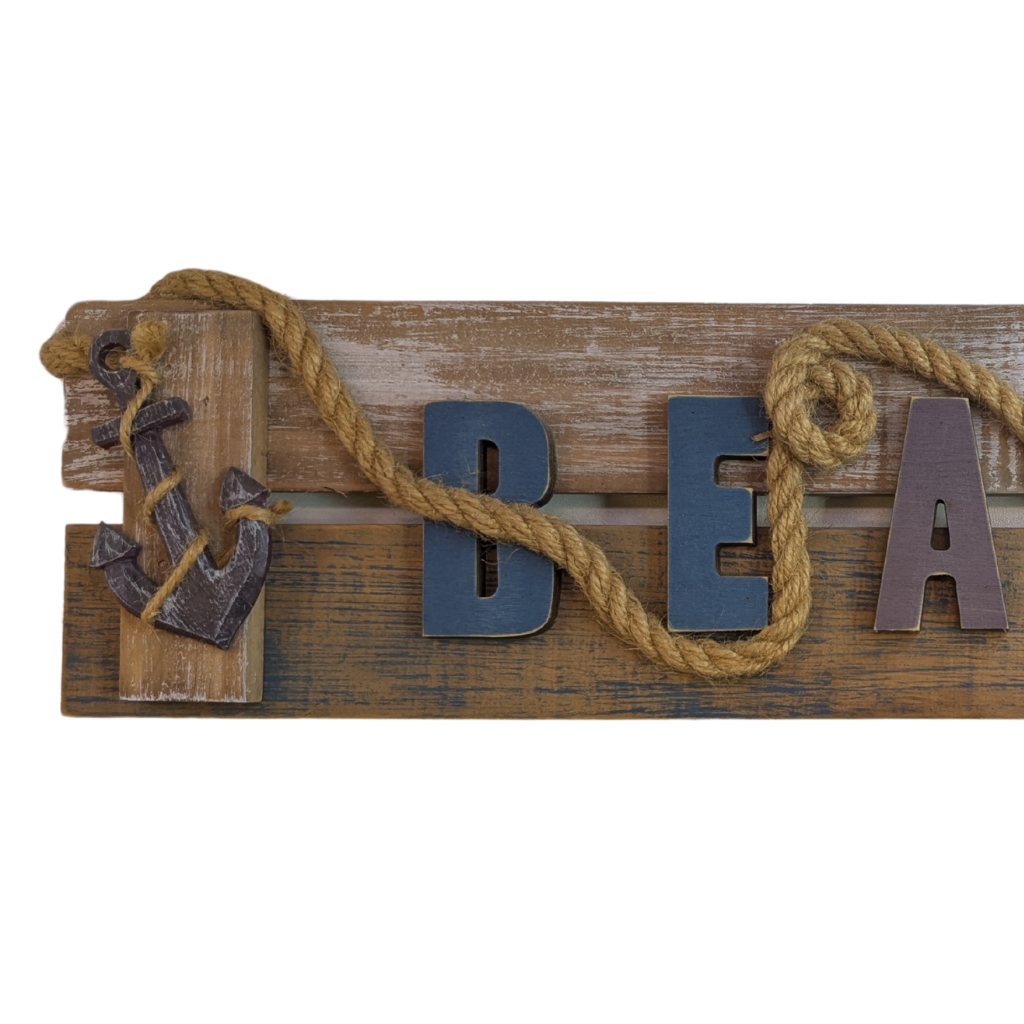 Beach Hooks Sign JK87263 The Harbour Collection Mulligans of Ballaghaderreen