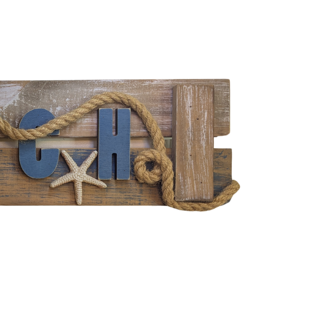 Beach Hooks Sign JK87263 The Harbour Collection Mulligans of Ballaghaderreen