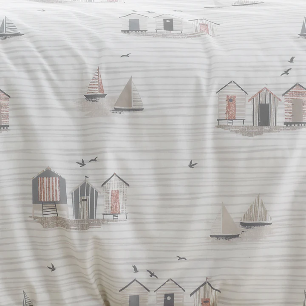 Quality Quilt Set - Beach Hut Natural
