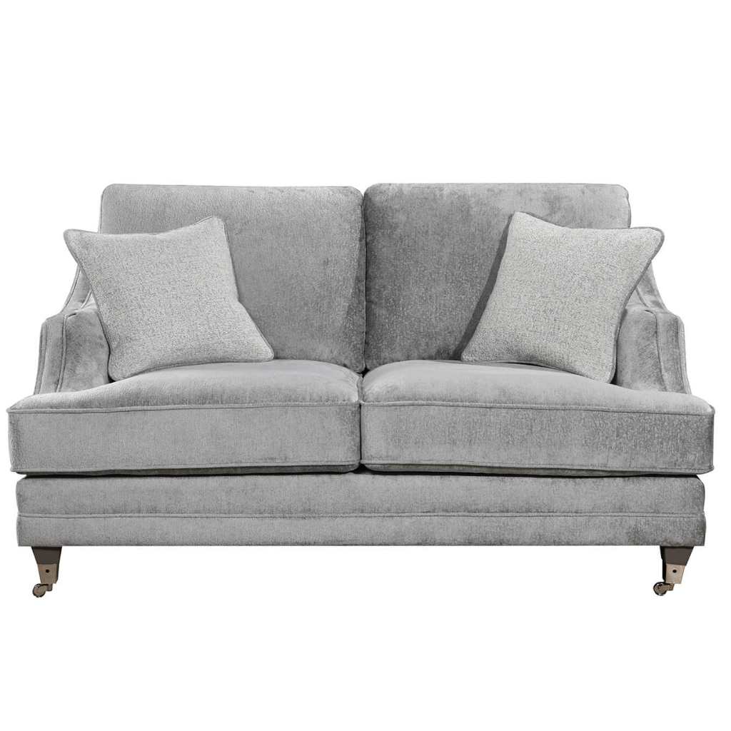 Belvedere 2 Seater Fixed Back - Silver Bvd-392-SL Vida Living Mulligans of Ballaghaderreen