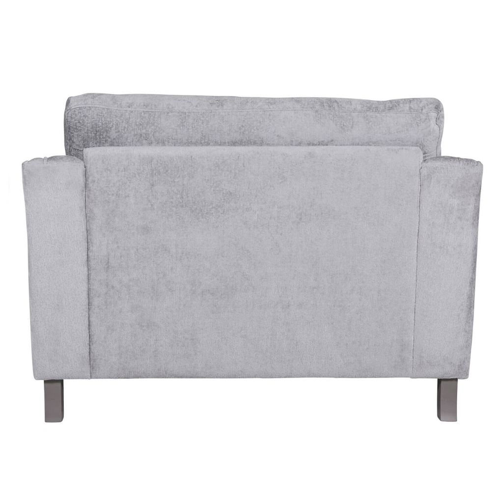 Belvedere Snuggle Fixed Back - Silver Bvd-395-SL Vida Living Mulligans of Ballaghaderreen