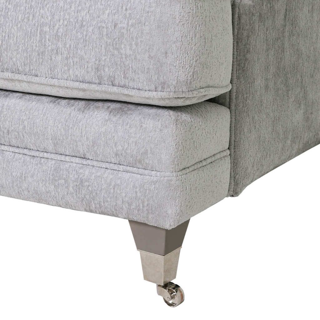 Belvedere Snuggle Fixed Back - Silver Bvd-395-SL Vida Living Mulligans of Ballaghaderreen