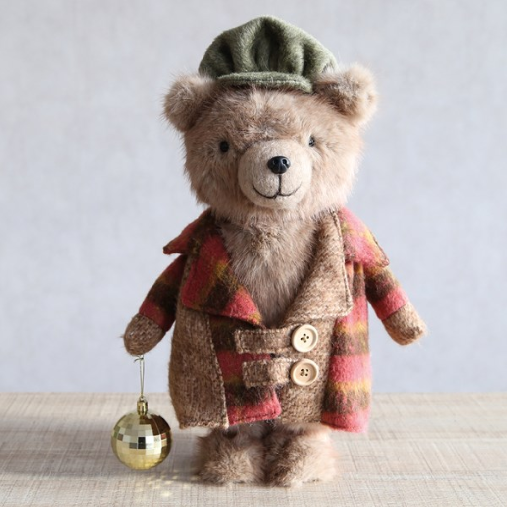 Bertie Bear - Heritage Bears 25x42cm 36431 Straits Home and Gift Mulligans of Ballaghaderreen