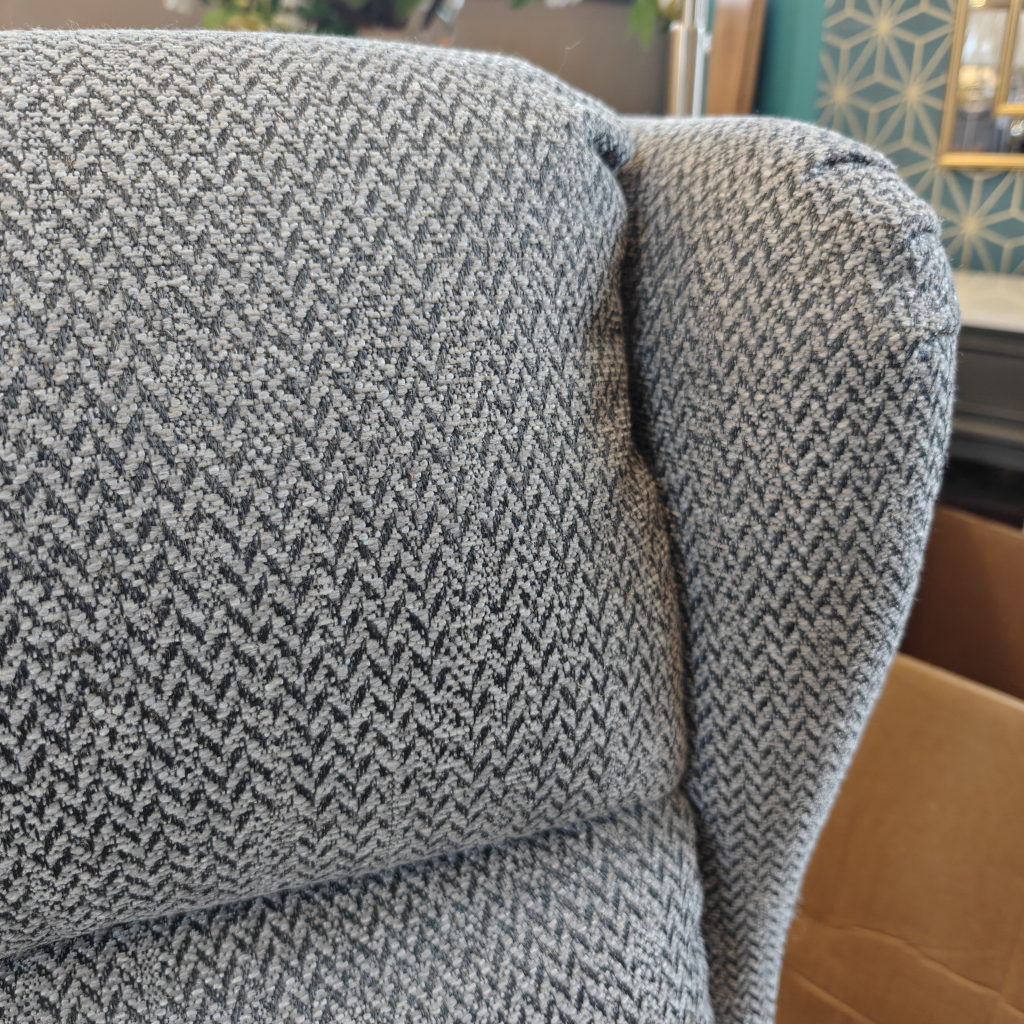 Bertie Accent Chair - Grey Vida Living Mulligans of Ballaghaderreen
