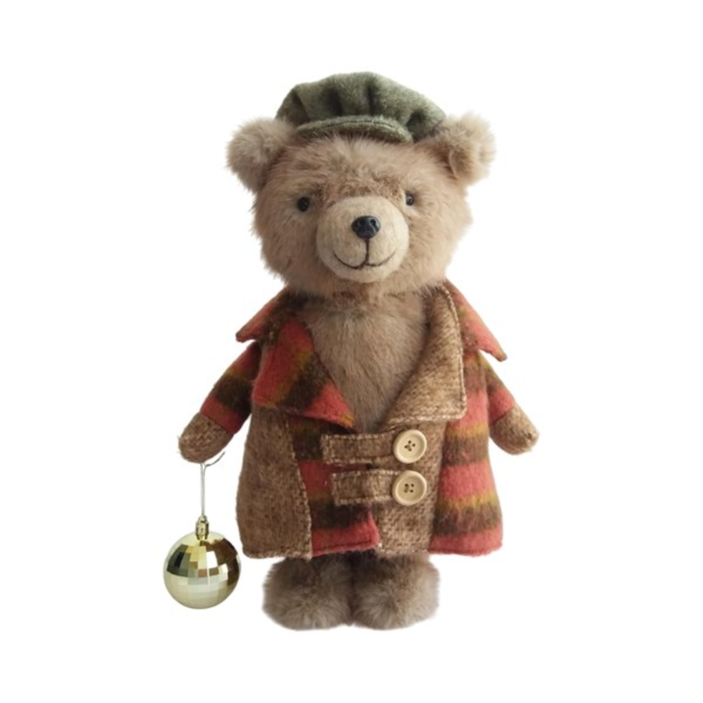 Bertie Bear - Heritage Bears 25x42cm 36431 Straits Home and Gift Mulligans of Ballaghaderreen