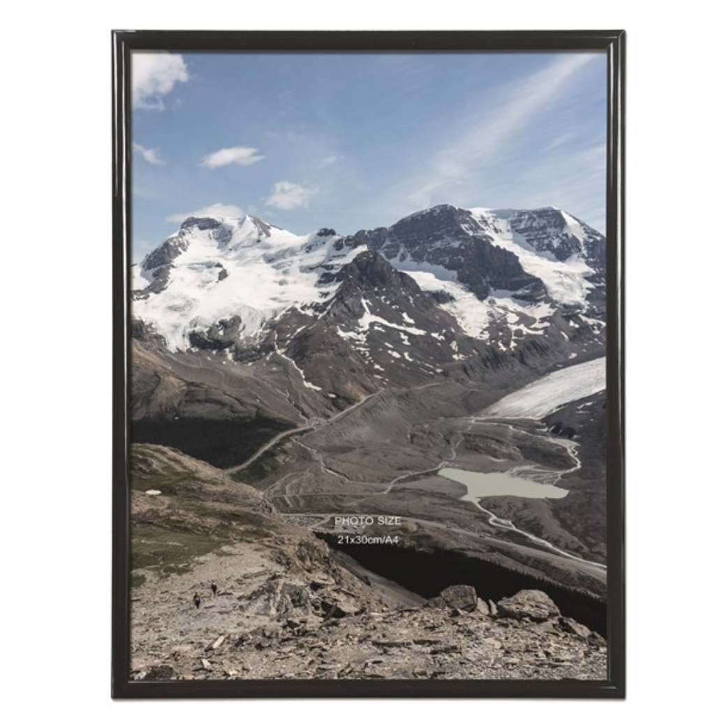 Black Photo Frame A4 34687 Straits Home and Gift Mulligans of Ballaghaderreen