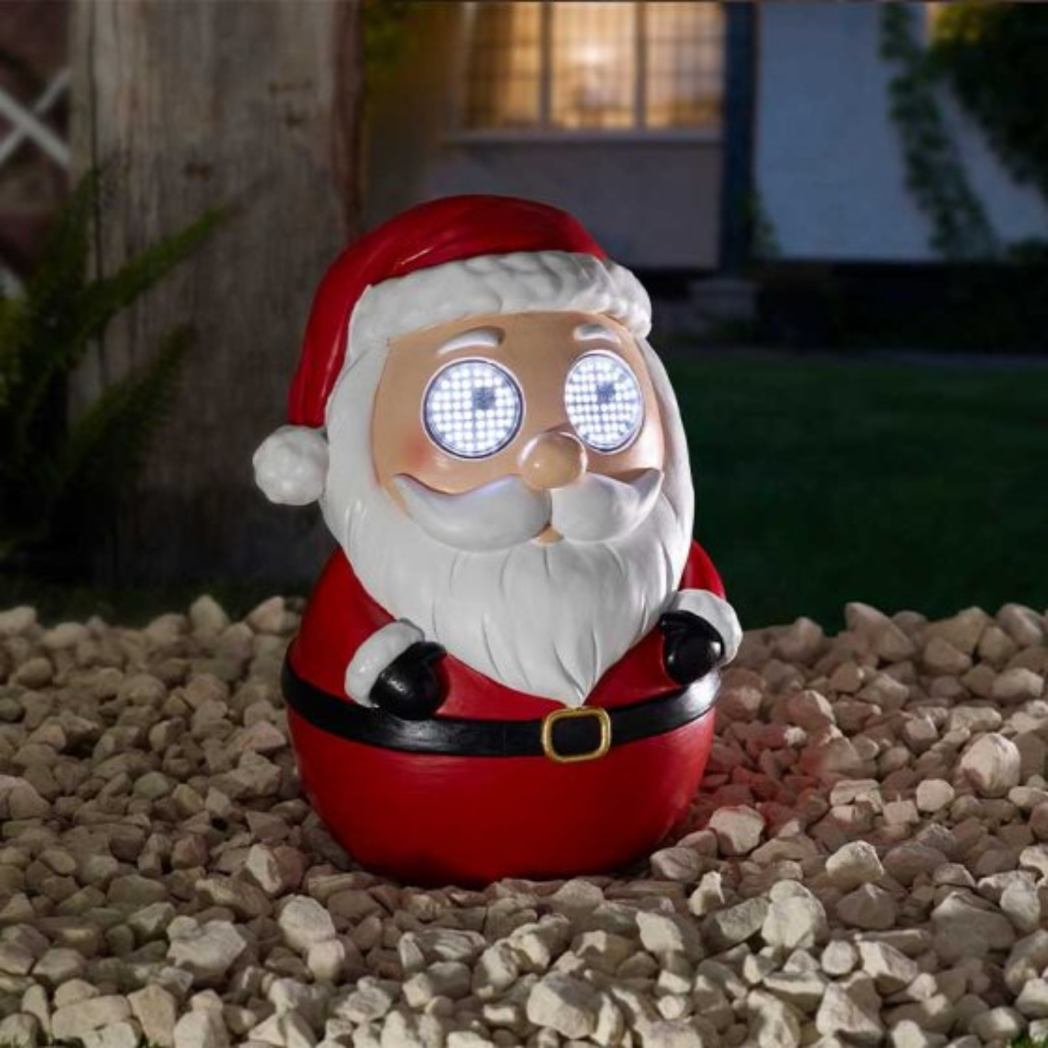 Blinkin' Santa 2535171 Smart Garden Christmas Mulligans of Ballaghaderreen