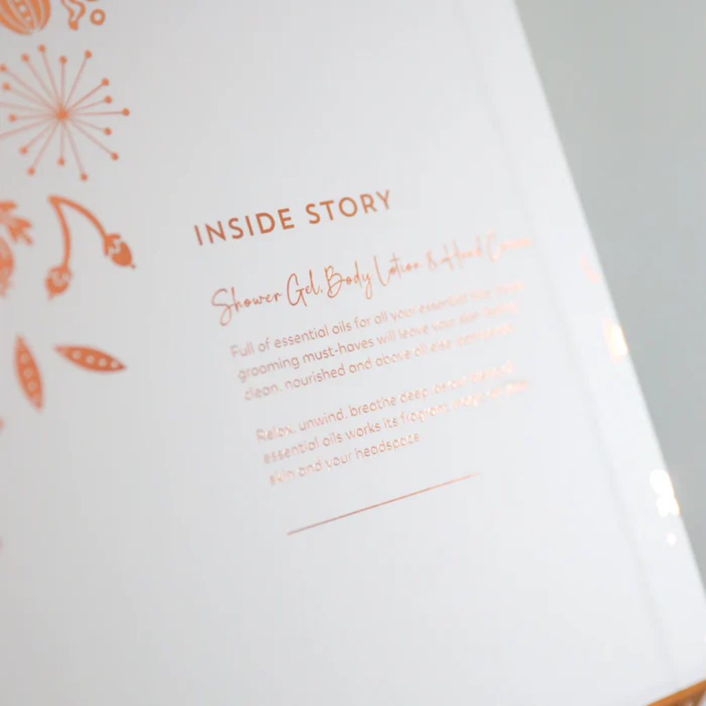 Bodycare Gift Set Because You're Amazing BYA24 The Handmade Soap Company Mulligans of Ballaghaderreen 