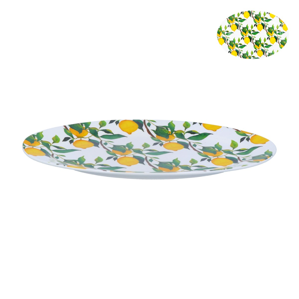 Bone China Platter - Lemon Tree 32783 Gisela Graham Mulligans of Ballaghaderreen