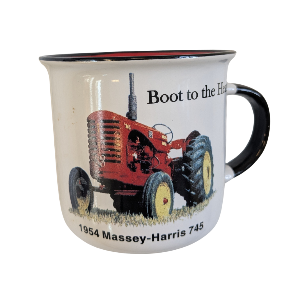 Boot to the Headlamp Tractor Mug BTTHM Shannonbridge Mulligans of Ballaghaderreen