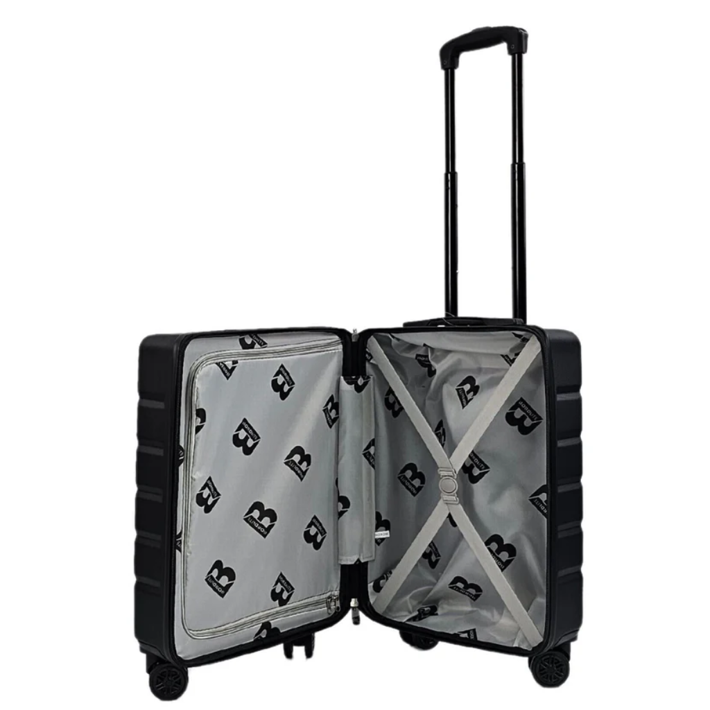 BordLite Hardshell Cabin Case - Black JB2063 W Brown Mulligans of Ballaghaderreen 