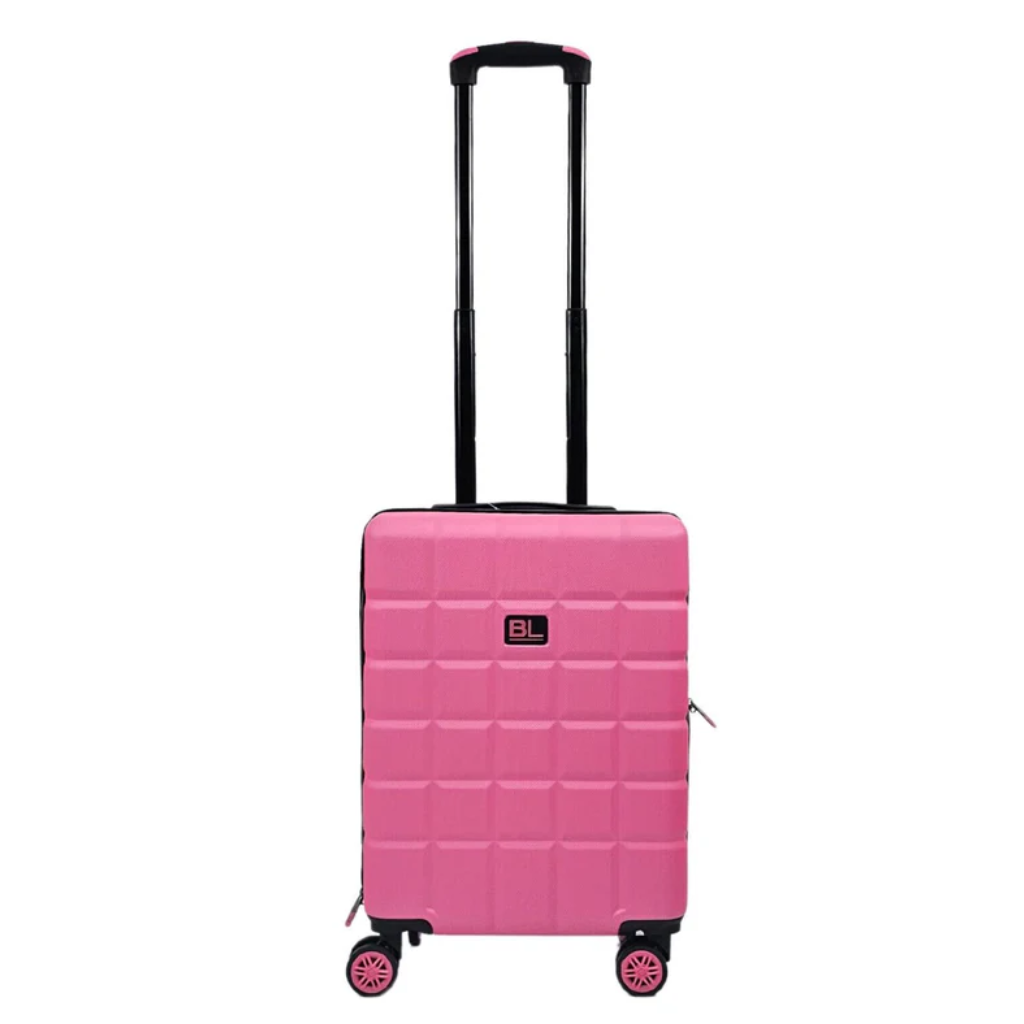 BordLite Hardshell Cabin Case - Pink JB2063 - Hot Pink W Brown Mulligans of Ballaghaderreen 