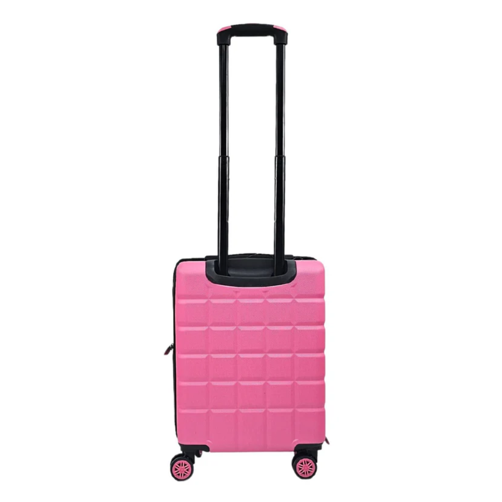 BordLite Hardshell Cabin Case - Pink JB2063 - Hot Pink W Brown Mulligans of Ballaghaderreen 