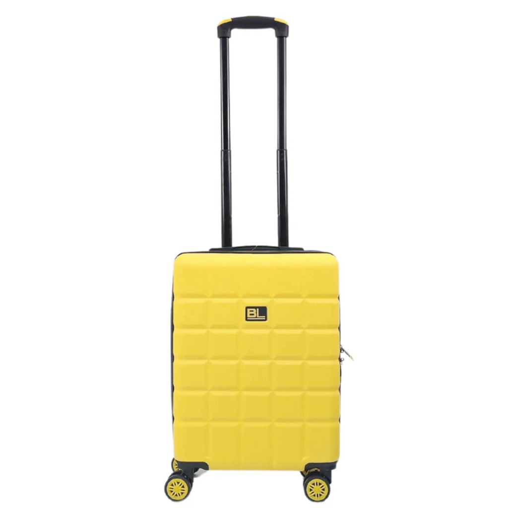 BordLite Hardshell Cabin Case - Yellow JB2063 - Yellow W Brown Mulligans of Ballaghaderreen 