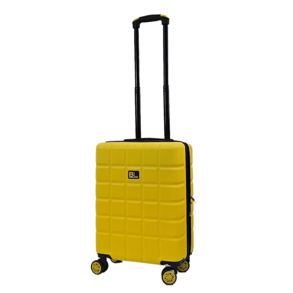 BordLite Hardshell Cabin Case - Yellow JB2063 - Yellow W Brown Mulligans of Ballaghaderreen 