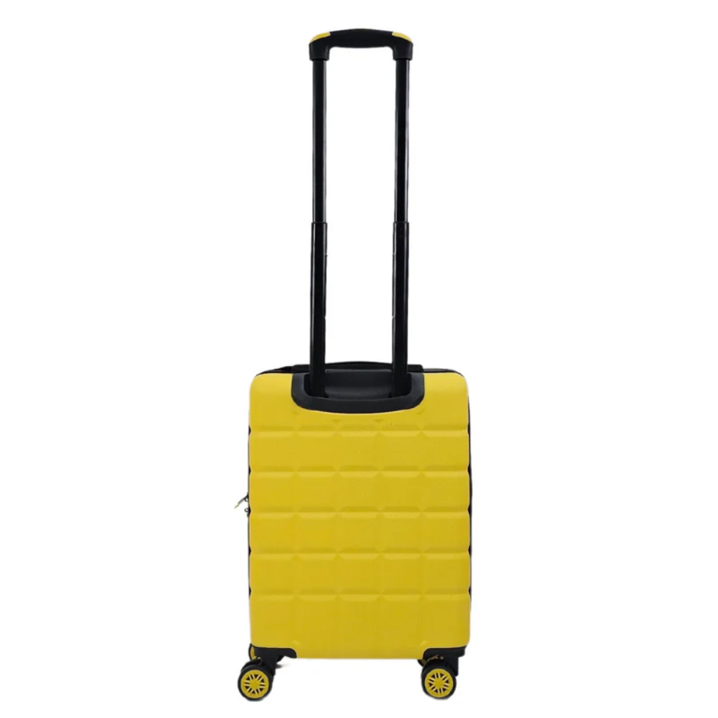 BordLite Hardshell Cabin Case - Yellow JB2063 - Yellow W Brown Mulligans of Ballaghaderreen 