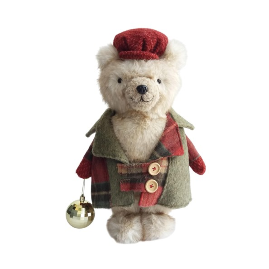 Bradley Bear - Heritage Bears 25x42cm 36430 Straits Home and Gift Mulligans of Ballaghaderreen