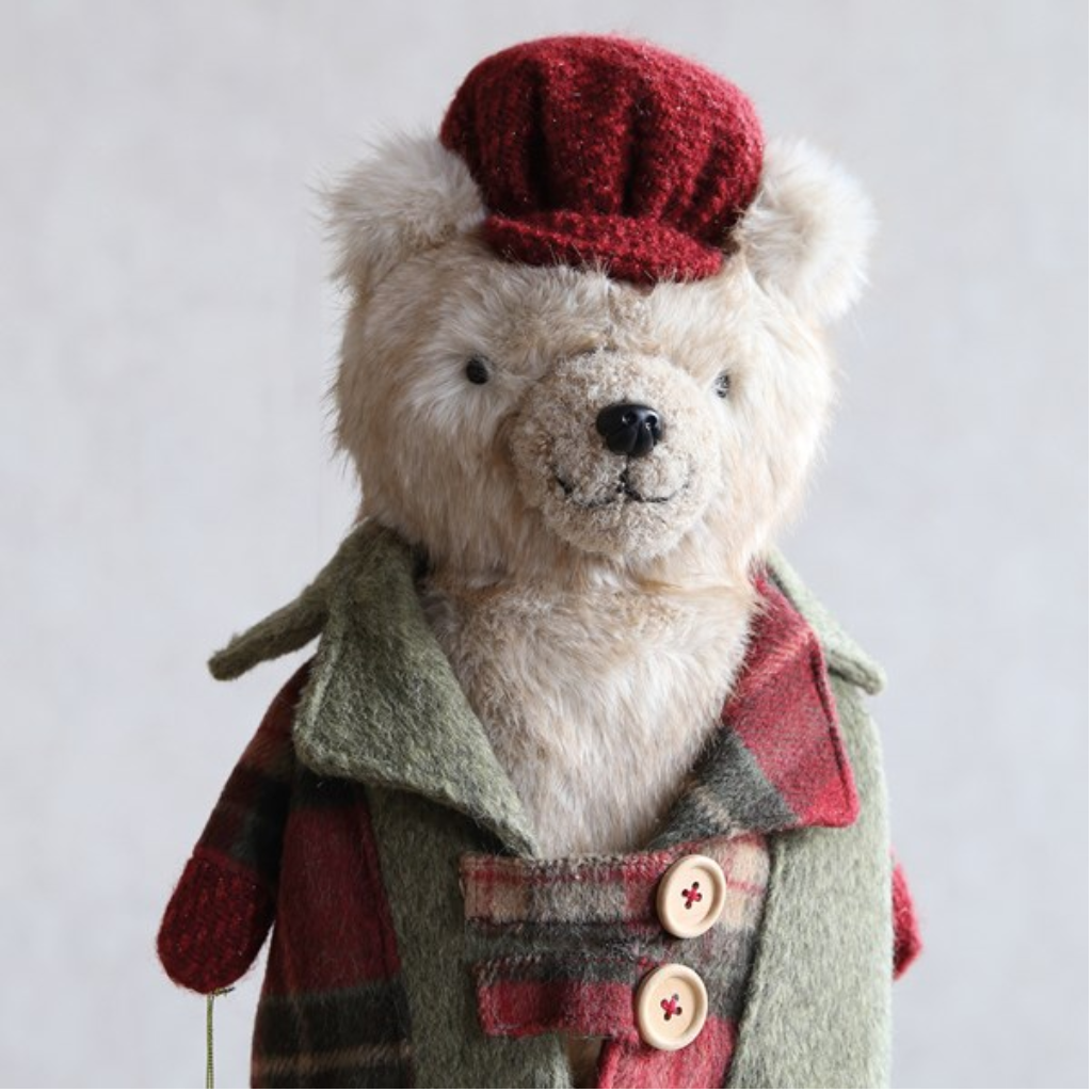 Bradley Bear - Heritage Bears 25x42cm 36430 Straits Home and Gift Mulligans of Ballaghaderreen
