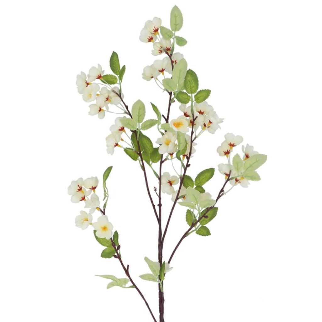 Branch - White Cherry Blossom 60075 Gisela Graham Mulligans of Ballaghaderreen