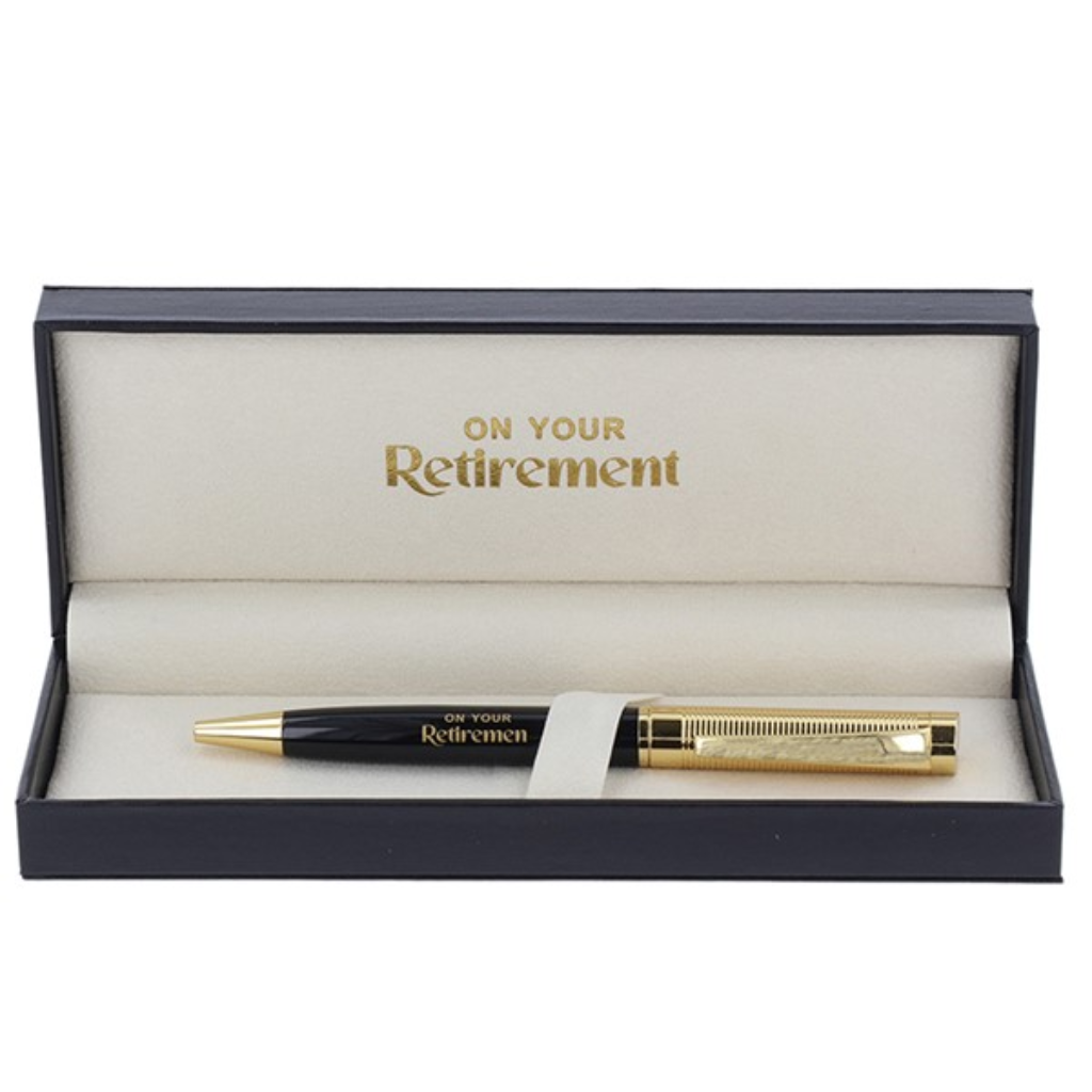 Bridgewater Black & Gold Retirement Pen
