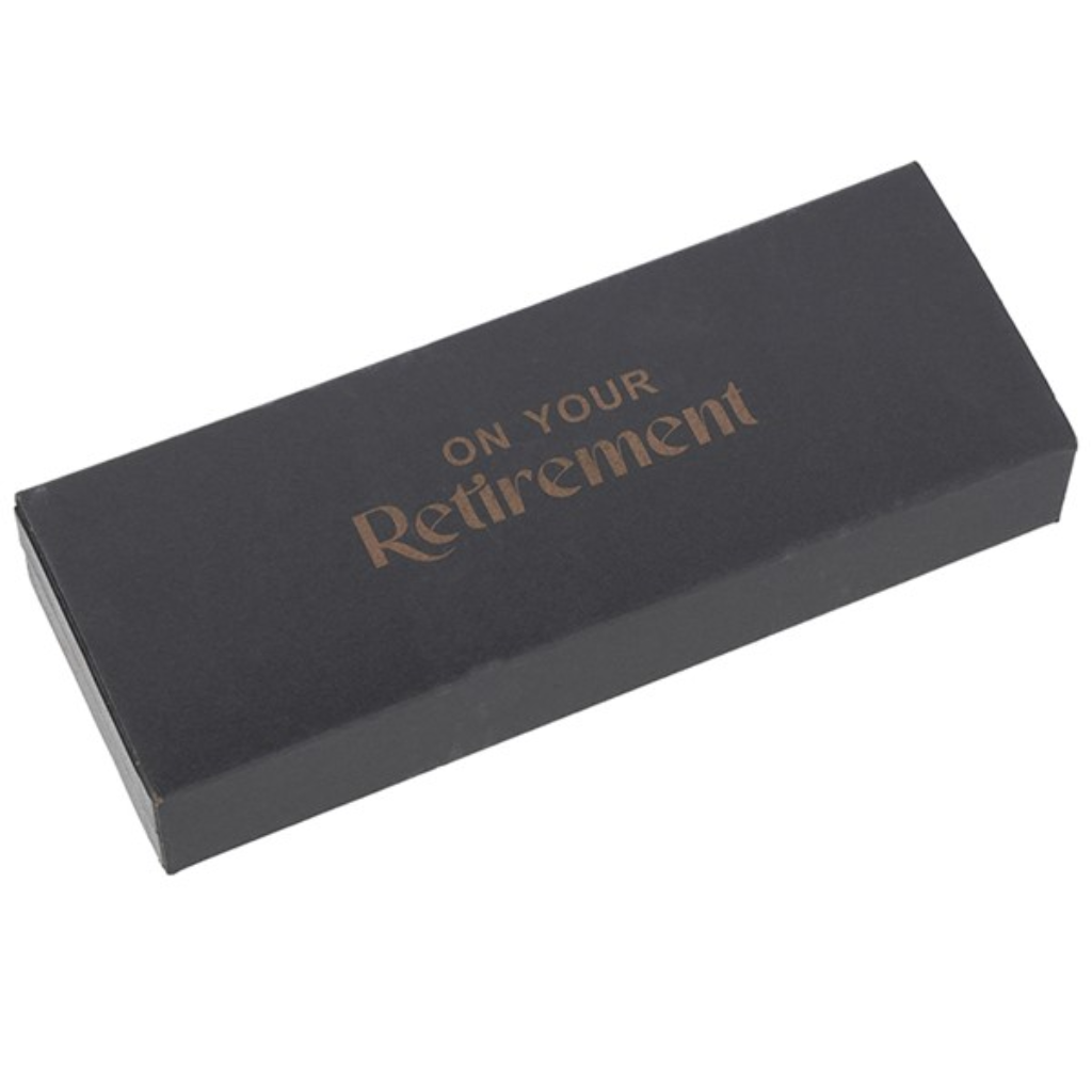 Bridgewater Black & Gold Retirement Pen