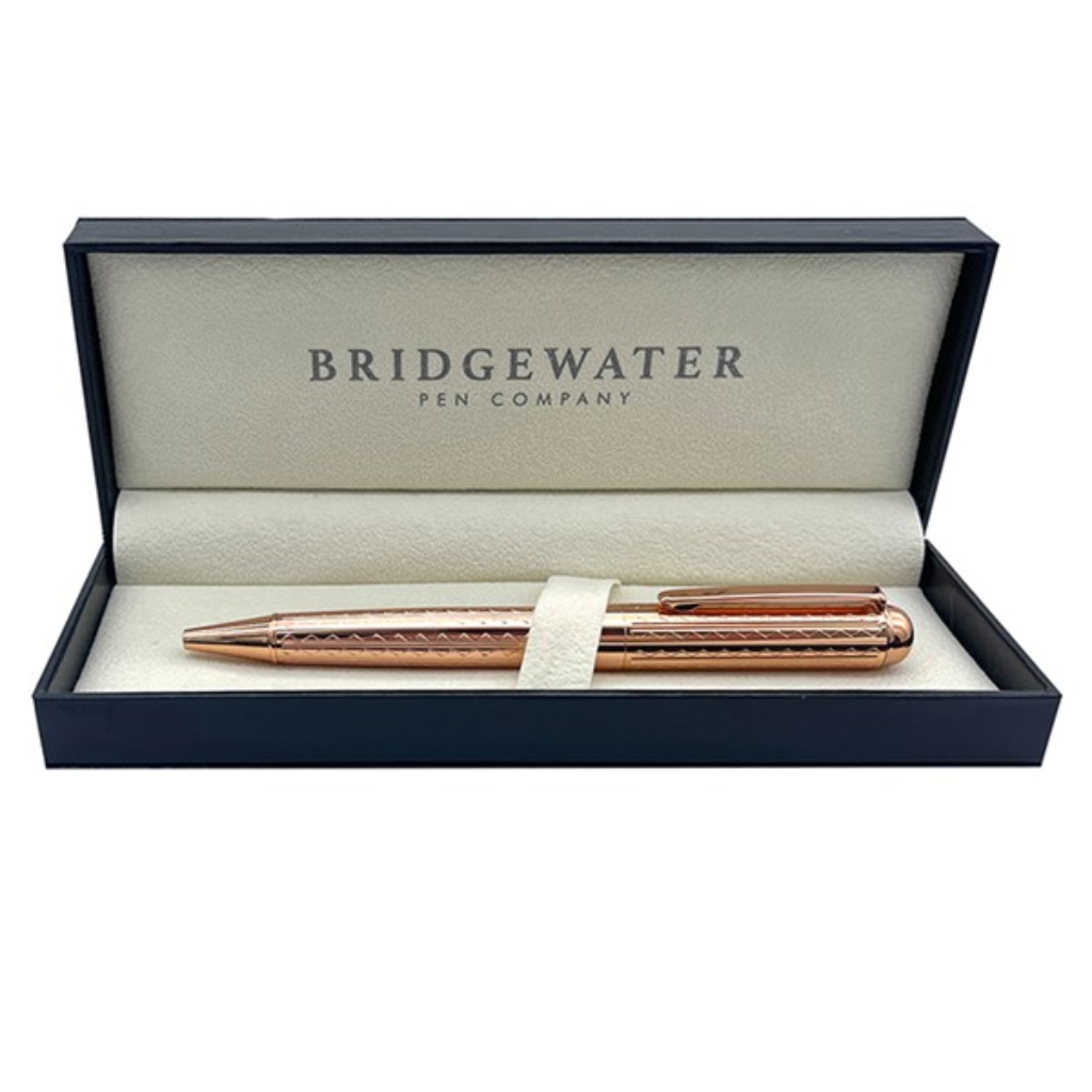 Bridgewater Warwick Rose Gold Ball Pen 337412 Joe Davies Mulligans of Ballaghaderreen