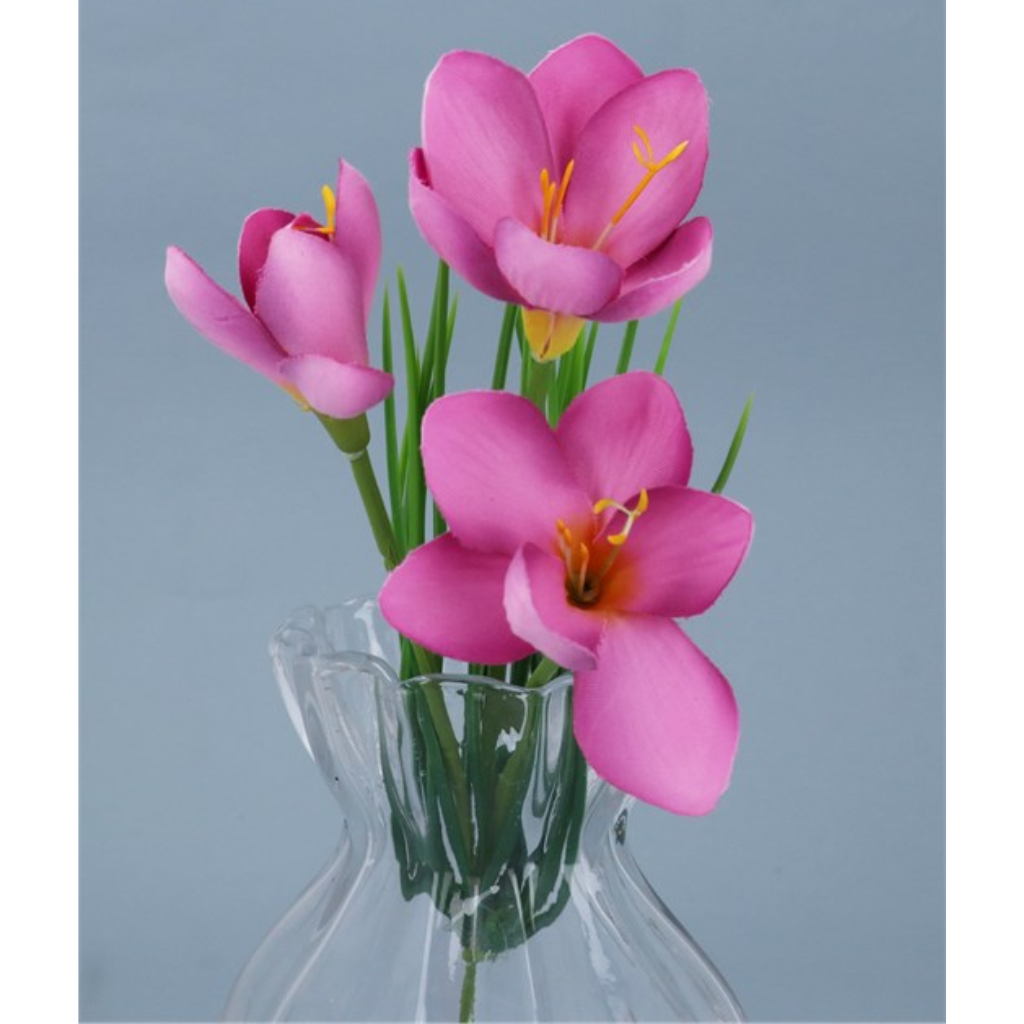 Bunch - Pink Crocus 60059 Gisela Graham Mulligans of Ballaghaderreen