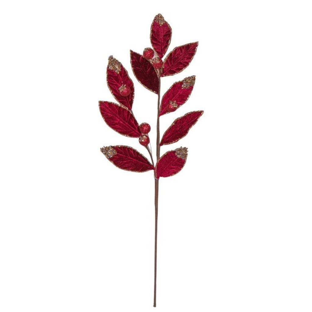 Burgundy and Gold Stem 66cm Y53.C44825 Harold Elmes Mulligans of Ballaghaderreen