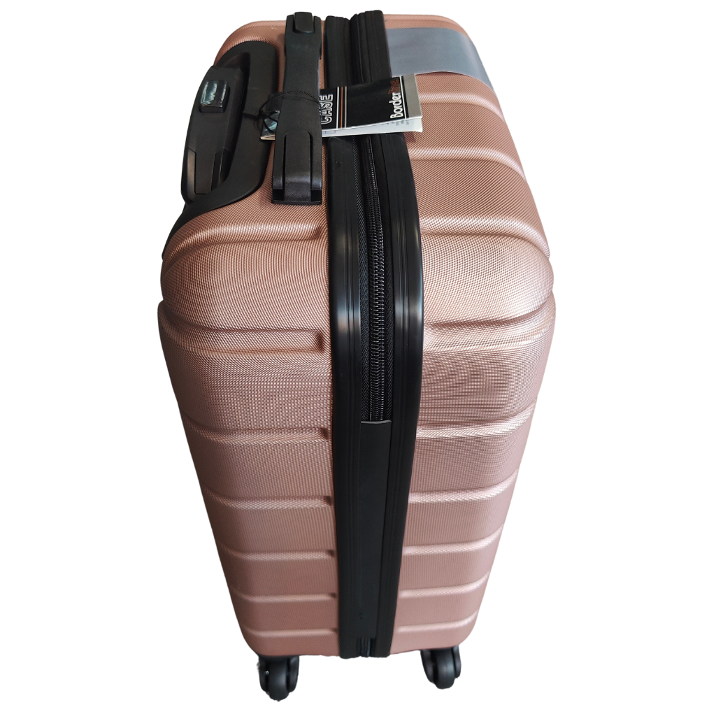 Rose gold small discount suitcase