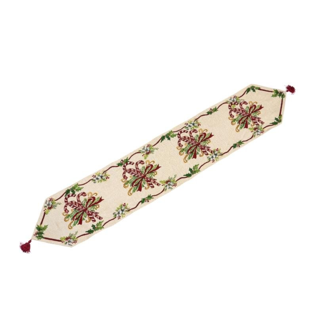 Candy Canes Table Runner - 180cm 2525216 Smart Garden Mulligans of Ballaghaderreen