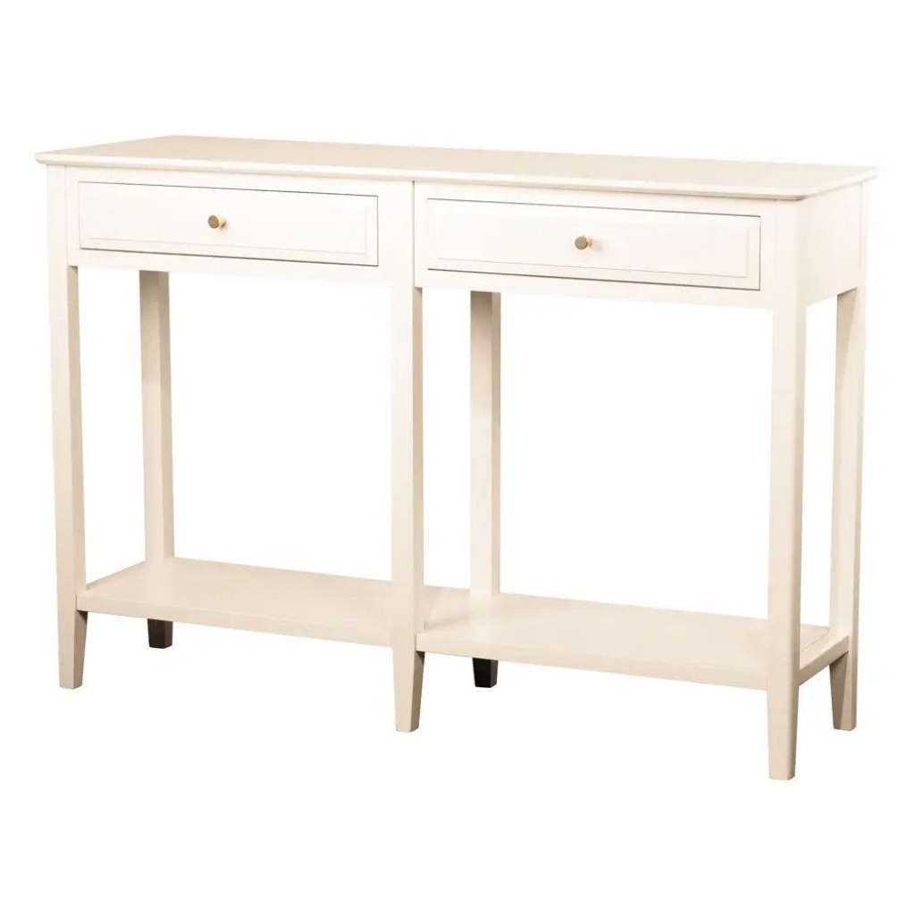 Carson 2 Drawer Console Table TL6882 Tara Lane Mulligans of Ballaghaderreen