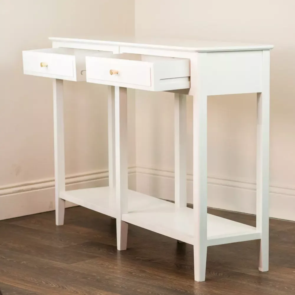 Carson 2 Drawer Console Table TL6882 Tara Lane Mulligans of Ballaghaderreen
