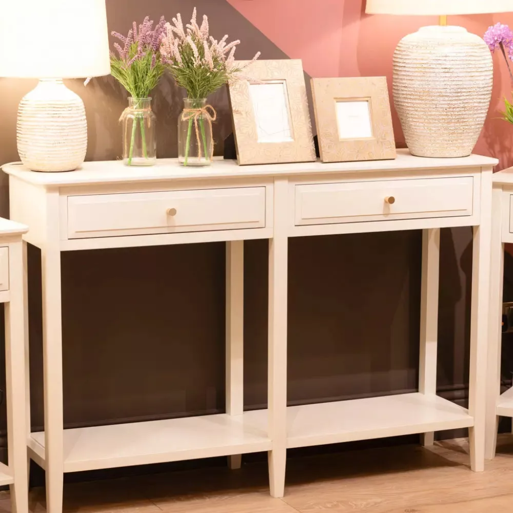 Carson 2 Drawer Console Table TL6882 Tara Lane Mulligans of Ballaghaderreen