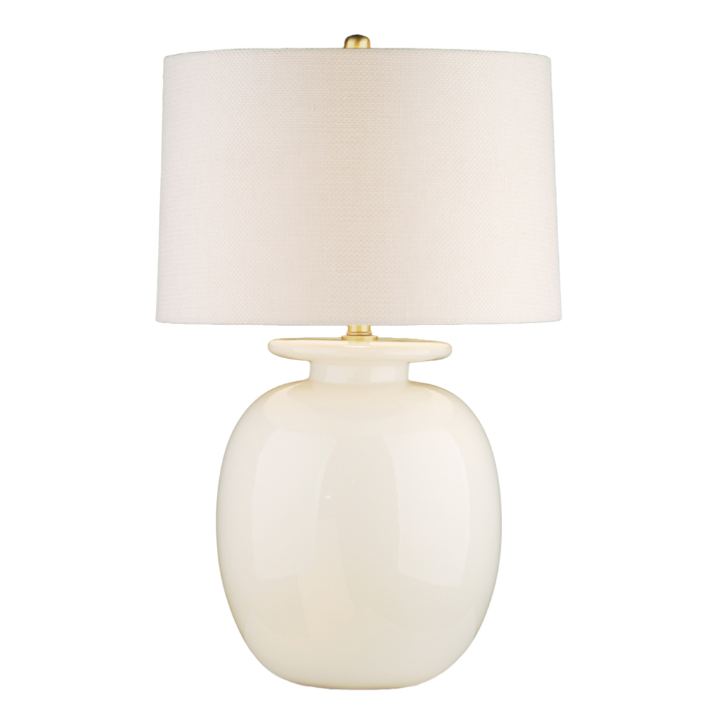 Cassidy Ceramic Table Lamp Ivory TL7409 Tara Home Mulligans of Ballaghaderreen
