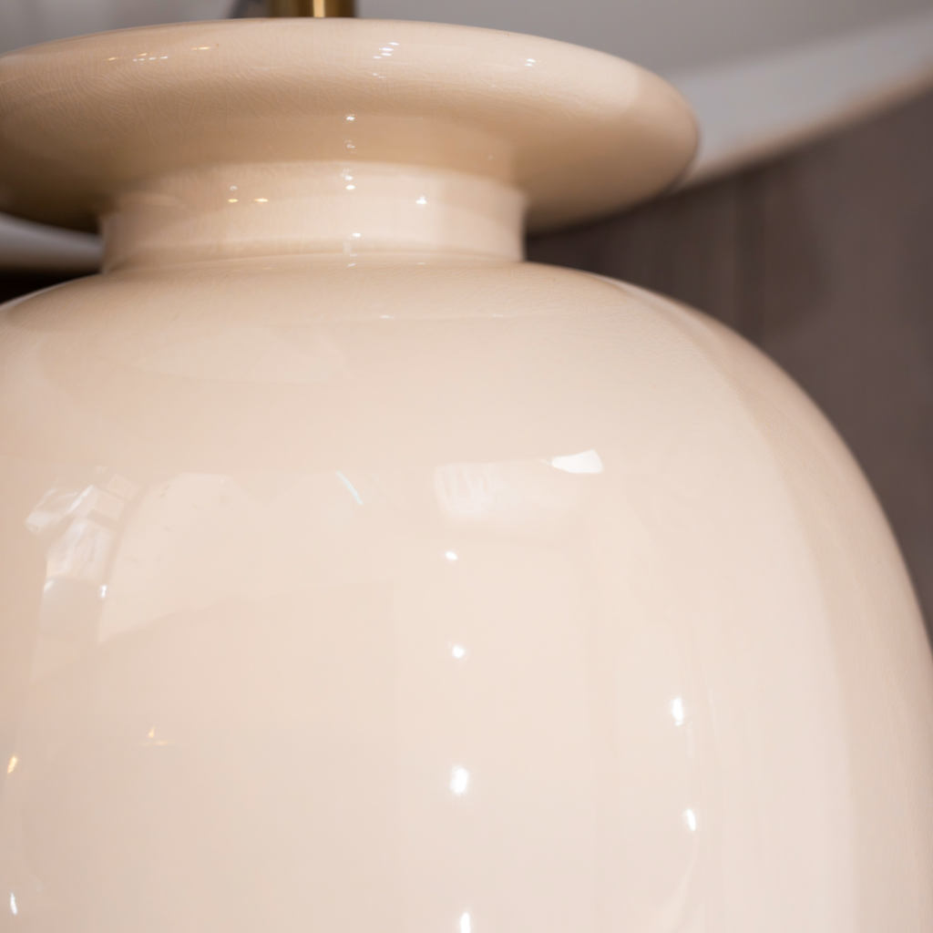 Cassidy Ceramic Table Lamp Ivory TL7409 Tara Home Mulligans of Ballaghaderreen