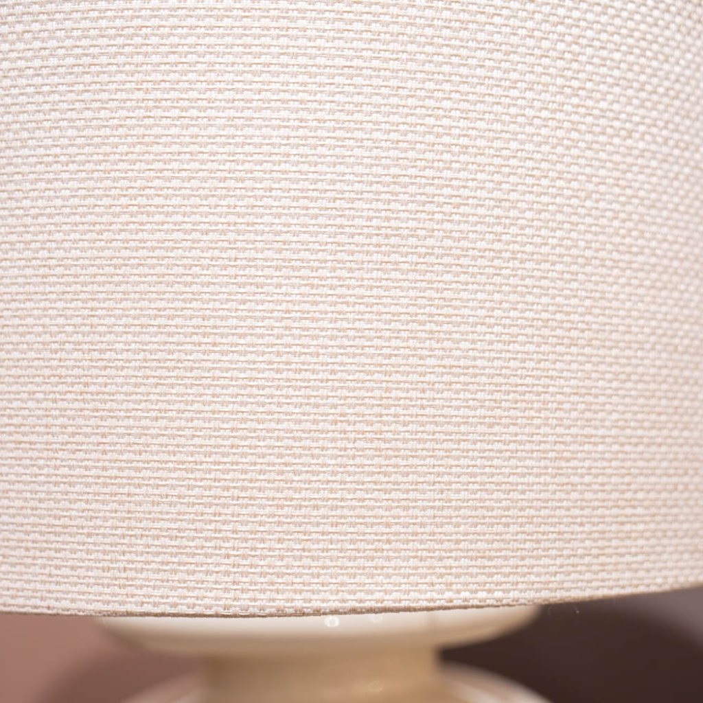 Cassidy Ceramic Table Lamp Ivory TL7409 Tara Home Mulligans of Ballaghaderreen