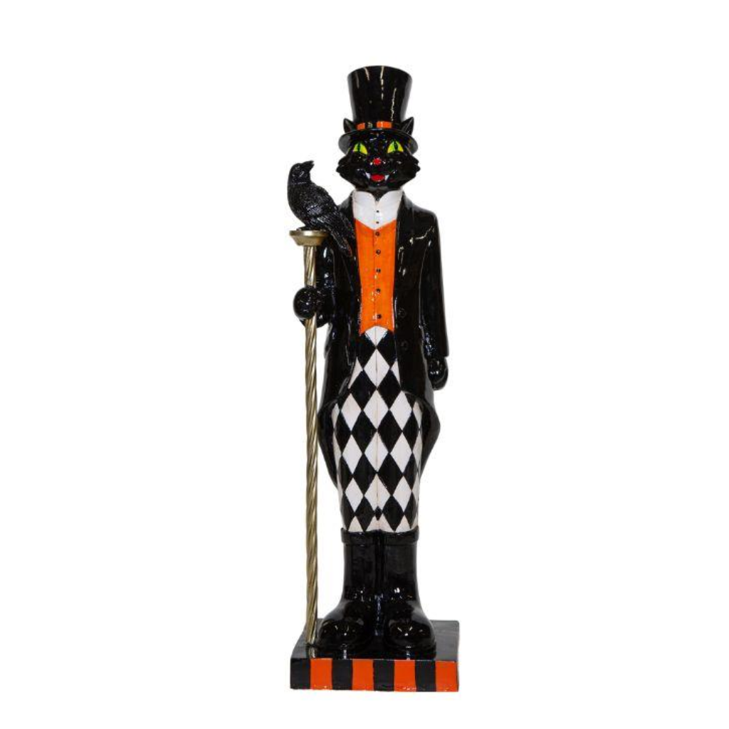 Cat with a Top Hat Y22.A44692 Harold Elmes Mulligans of Ballaghaderreen