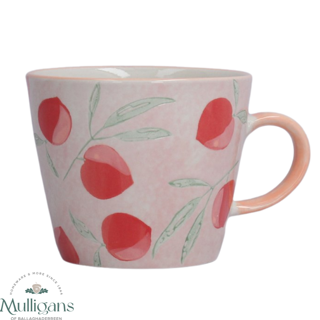 Ceramic Mug - Peaches 33013 Gisela Graham Mulligans of Ballaghaderreen