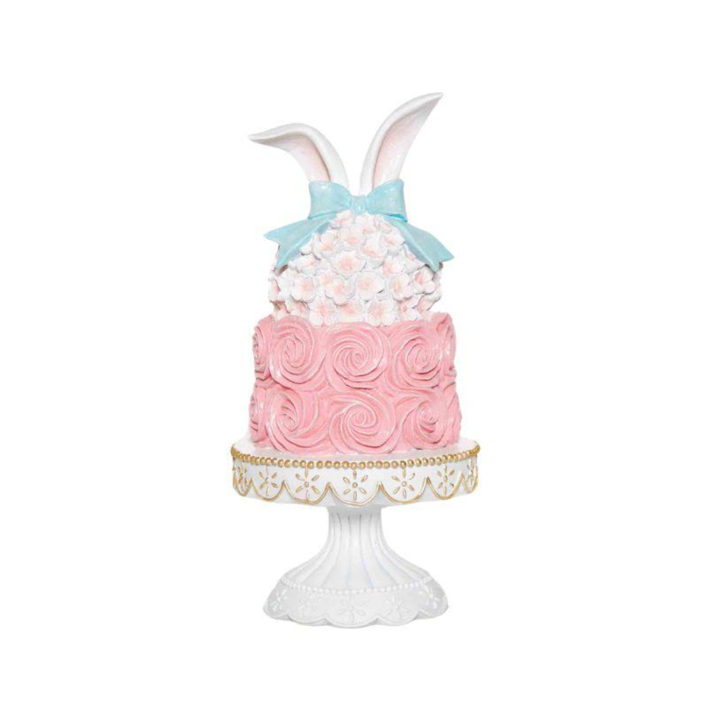Ceramic Rabbit Ears Cake Y22.S45449 Harold Elmes Mulligans of Ballaghaderreen