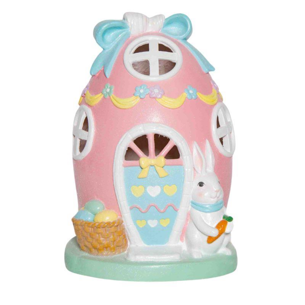 Ceramic Rabbit Egg House Y22.S45374 Harold Elmes Mulligans of Ballaghaderreen