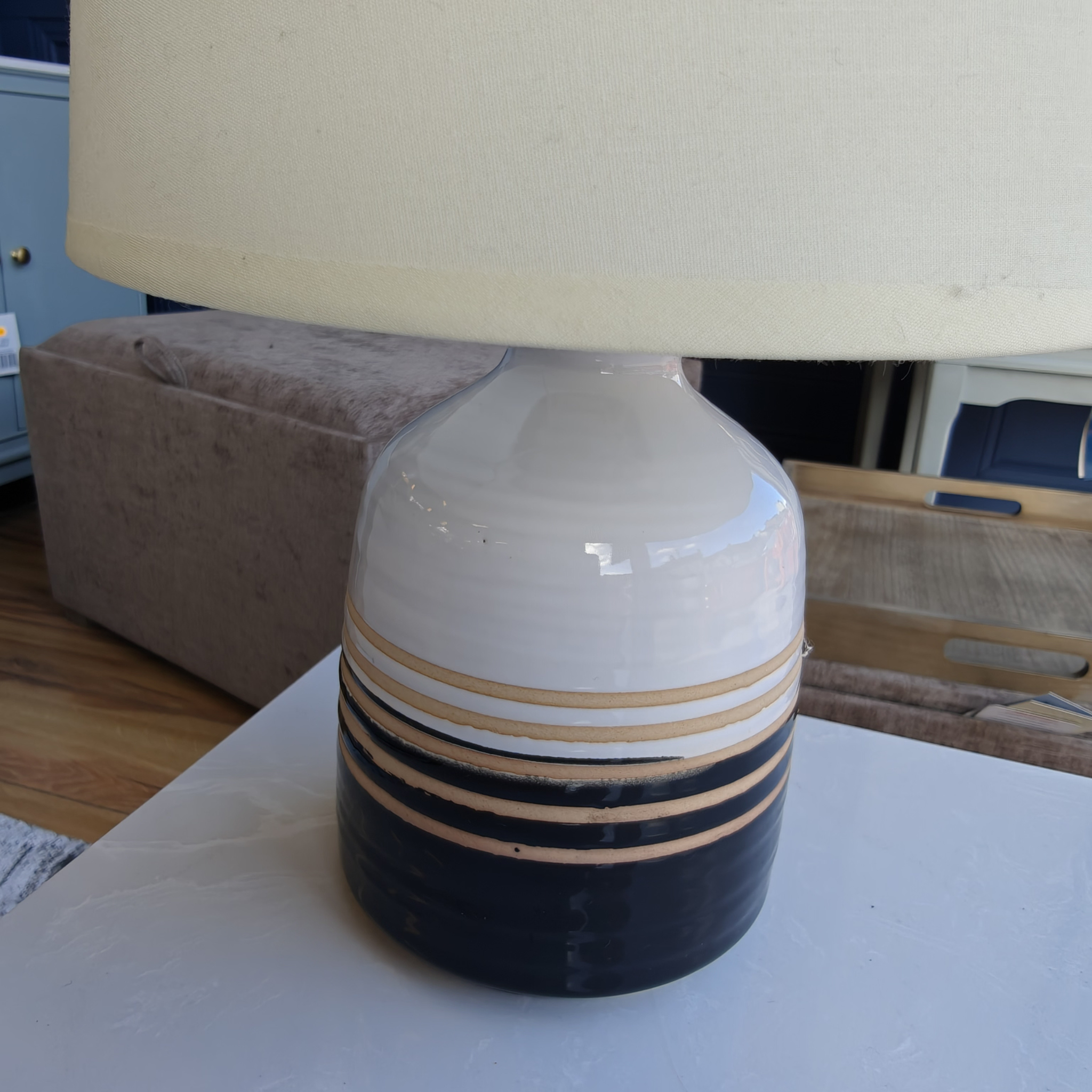 Ceramic Table Lamp 28 cm 5023 Mulligans of Ballaghaderreen