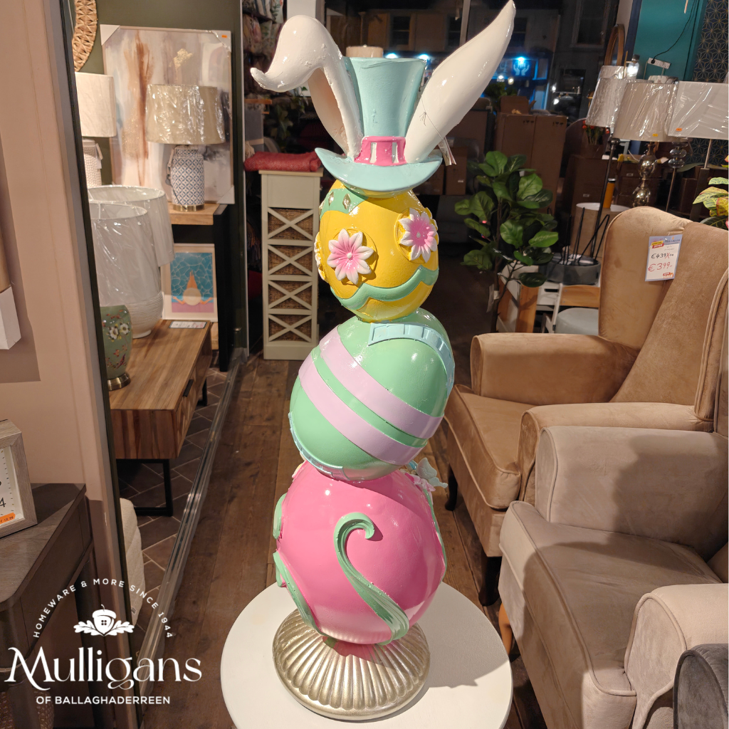Mad Hatters Tea Party Easter Egg Stack 93cm Y22.S45461 Harold Elmes Mulligans of Ballaghaderreen