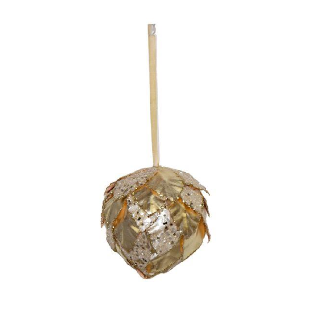 Champagne Bauble 10cm Y53.C44807 Harold Elmes Mulligans of Ballaghaderreen