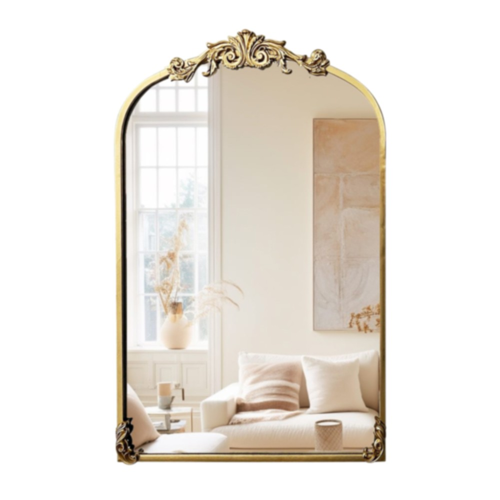 Charlotte Mirror 90cm Gold TL6978 Tara Home Mulligans of Ballaghaderreen