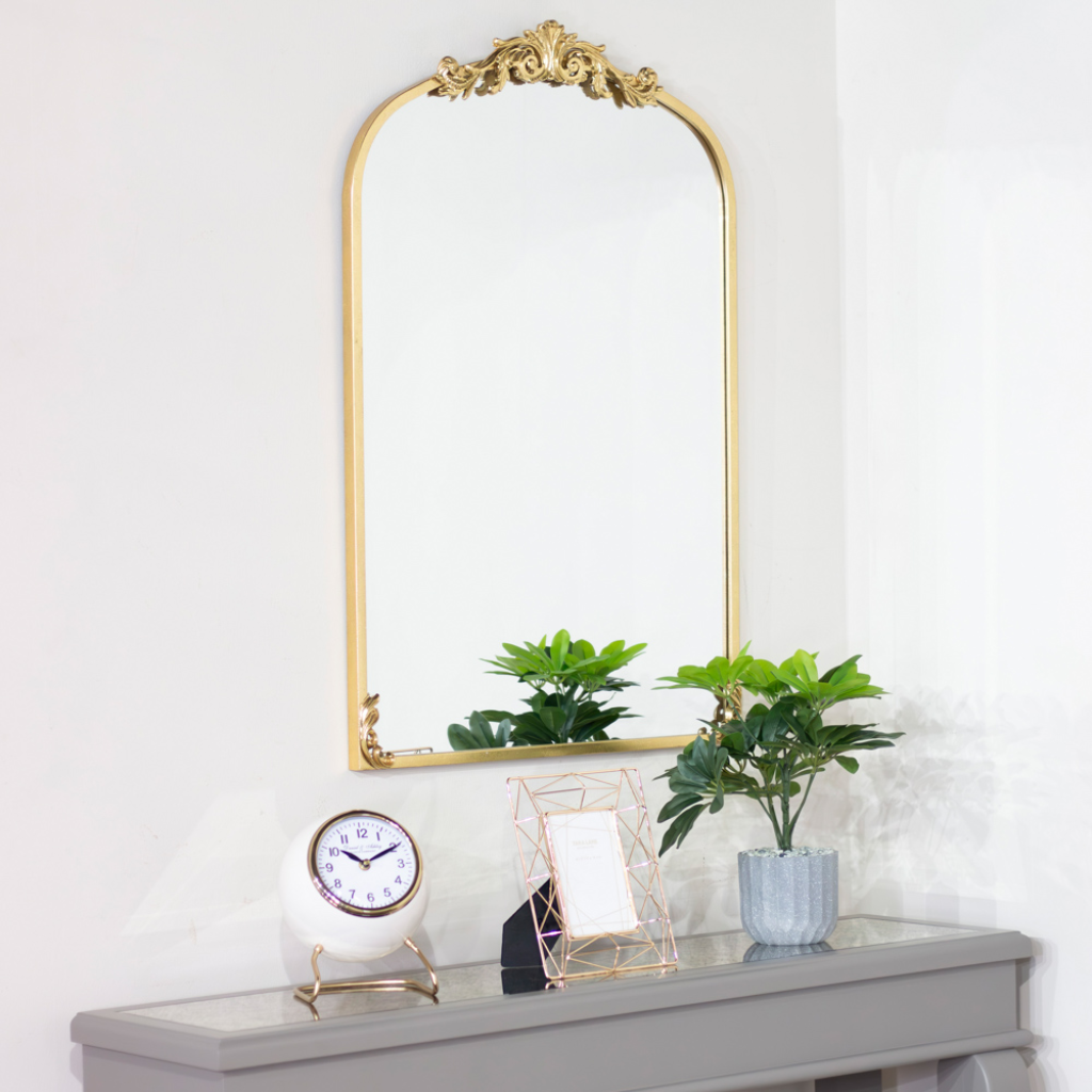 Charlotte Mirror 90cm Gold TL6978 Tara Home Mulligans of Ballaghaderreen