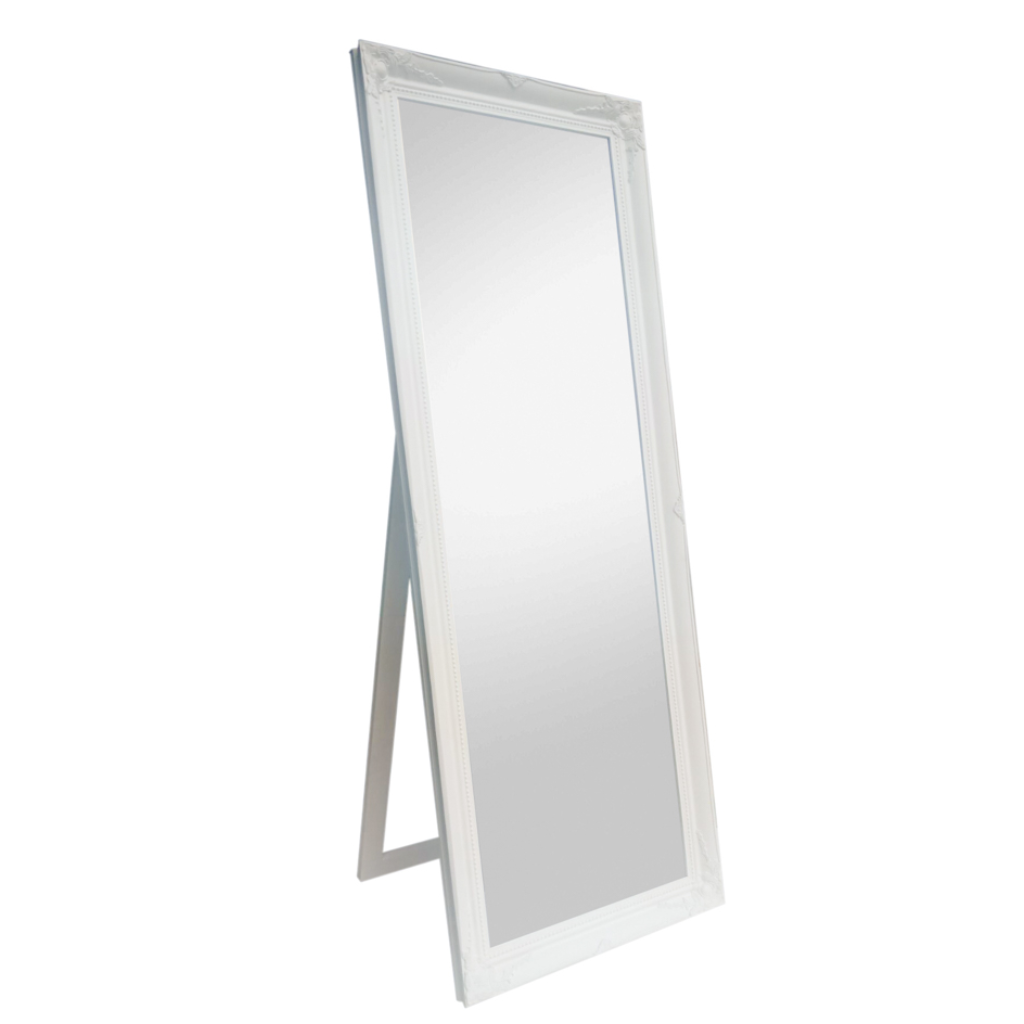Chateau Wide Cheval Mirror - Biscuit TL6739 Tara Lane Mulligans of Ballaghaderreen