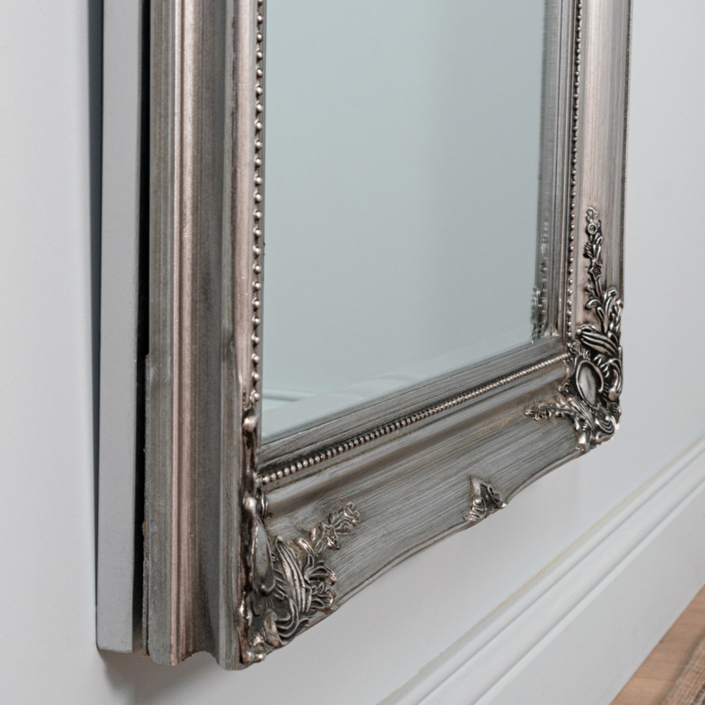 Chateau Wide Cheval Mirror - Champagne TL5361 Tara Lane Mulligans of Ballaghaderreen