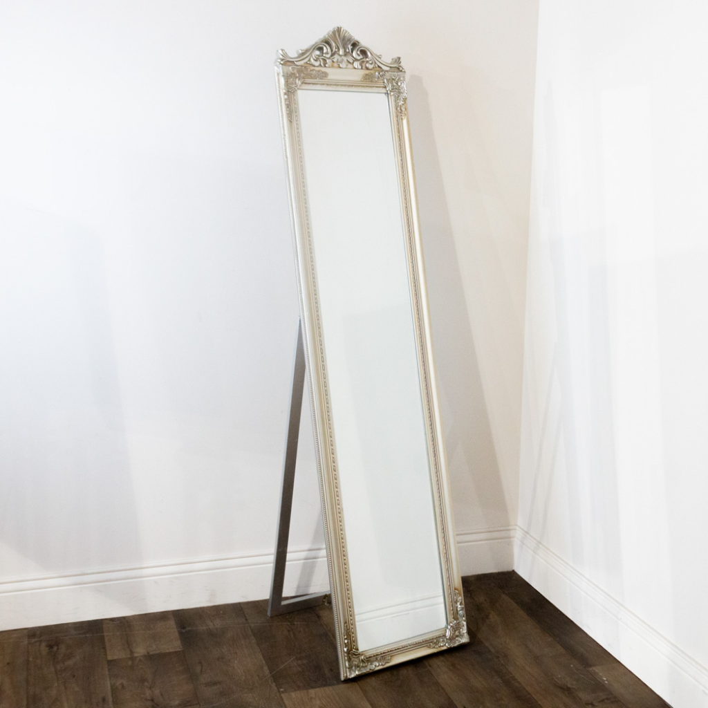 Chateau Cheval Mirror Champagne 40cm x 172cm