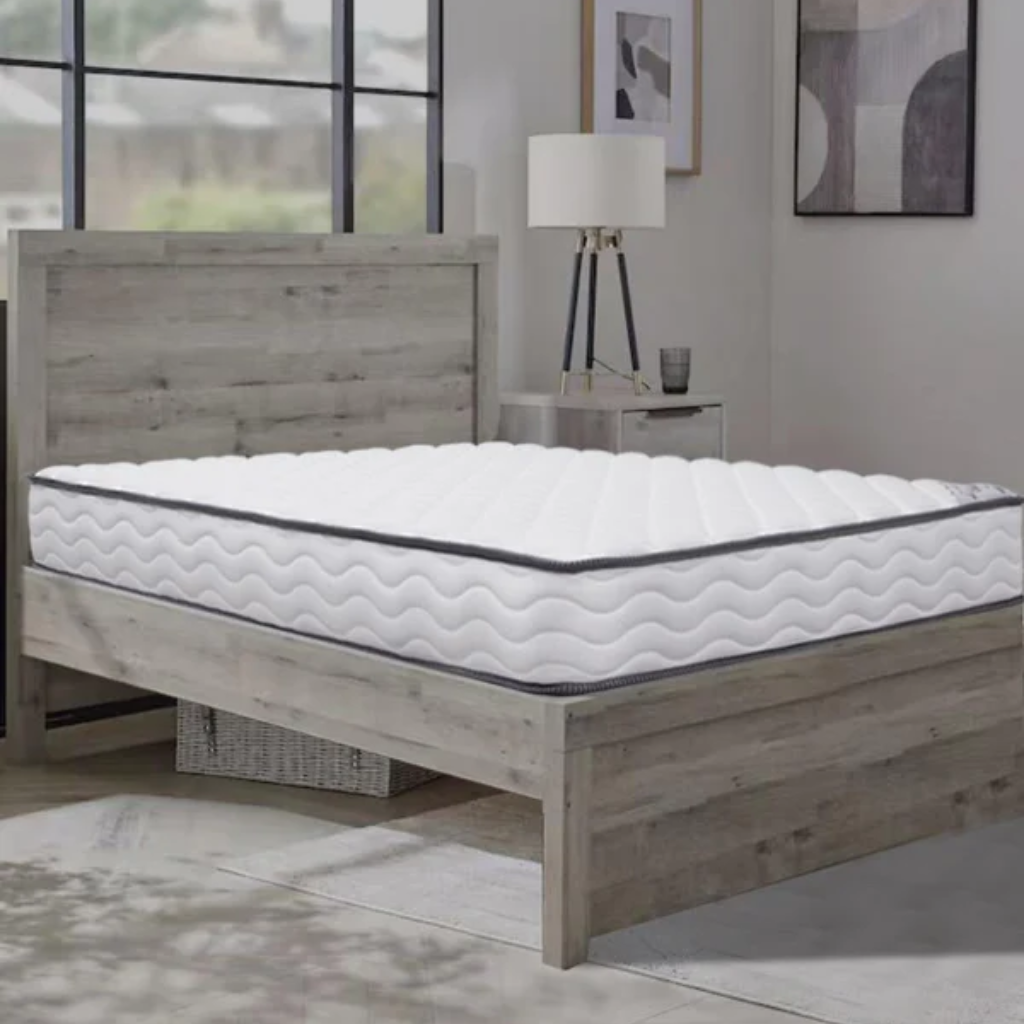Rimini Bed and Crystal Mattress Bundle RBCMB Brennans Furniture Mulligans of Ballaghaderreen