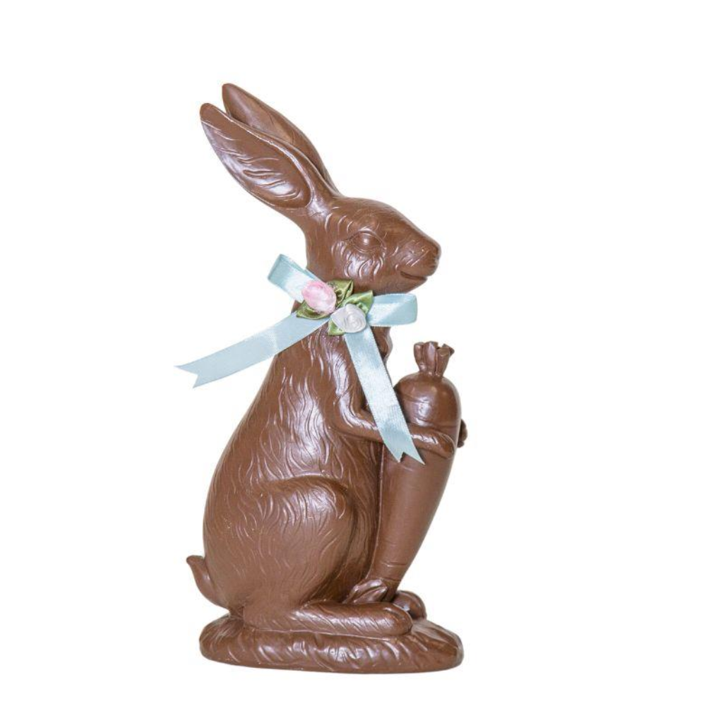 Chocolate Rabbit With Carrot Y22.S44592 Harold Elmes Mulligans of Ballaghaderreen